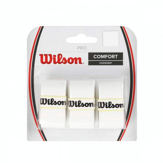 OVERGRIP WILSON PRO OVERGRIP - BRANCO 