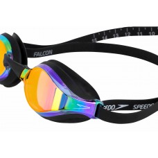 OCULOS SPEEDO ICON CORE - PRETO/MULTICOLOR ESPELHADO