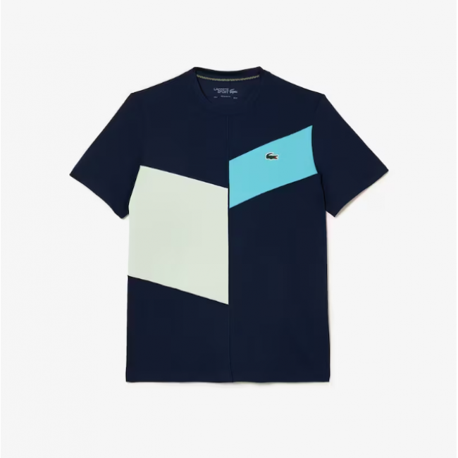 Camiseta Lacoste Regular Fit Azul-marinho - Compre Agora