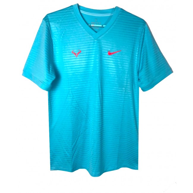 camiseta nike rafa challenger masculina