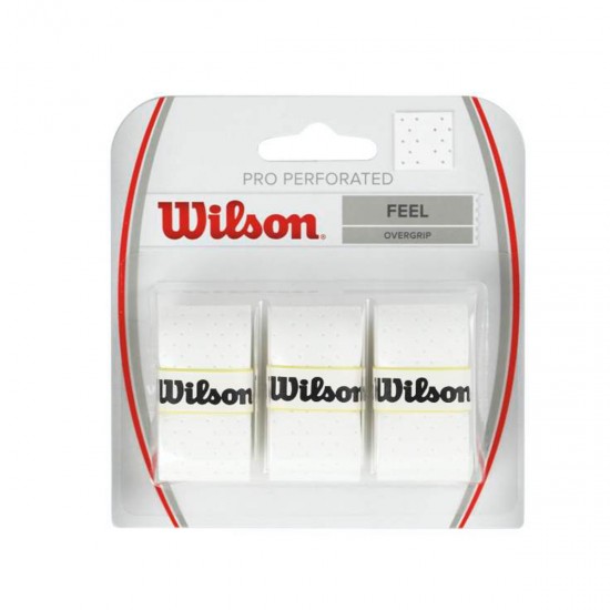 OVERGRIP WILSON PRO PERFORATED - BRANCO